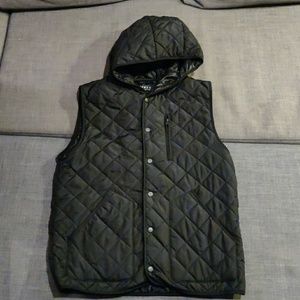 Forever 21 Waffle Vest jacket